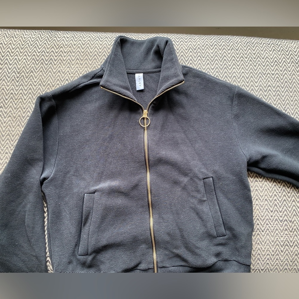 Varley Full Zip Sweatshirt